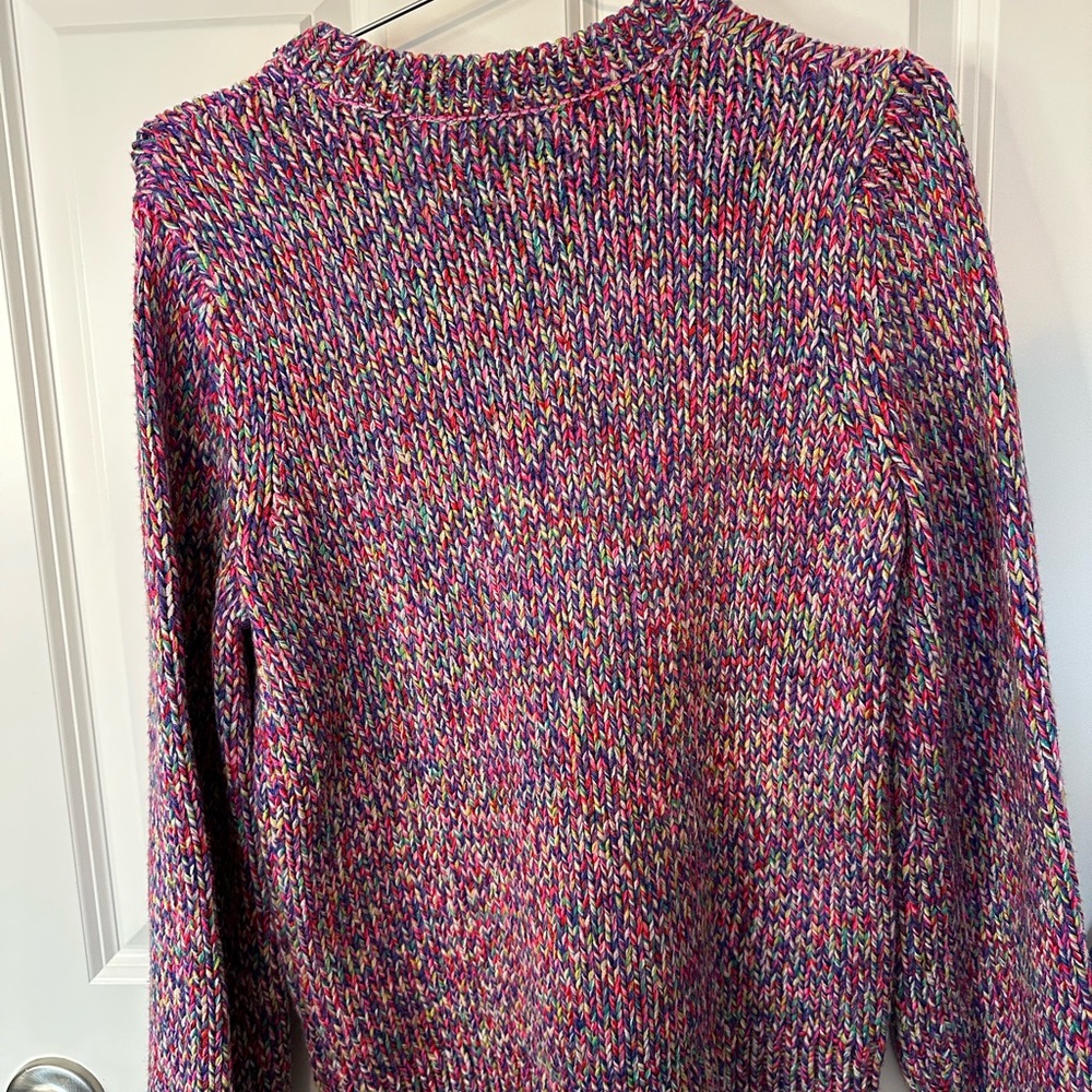 GAP|Multicolor Women's Cotton Sweater|Vintage - Picture 4 of 4